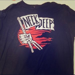 Neck Deep T shirt XXL